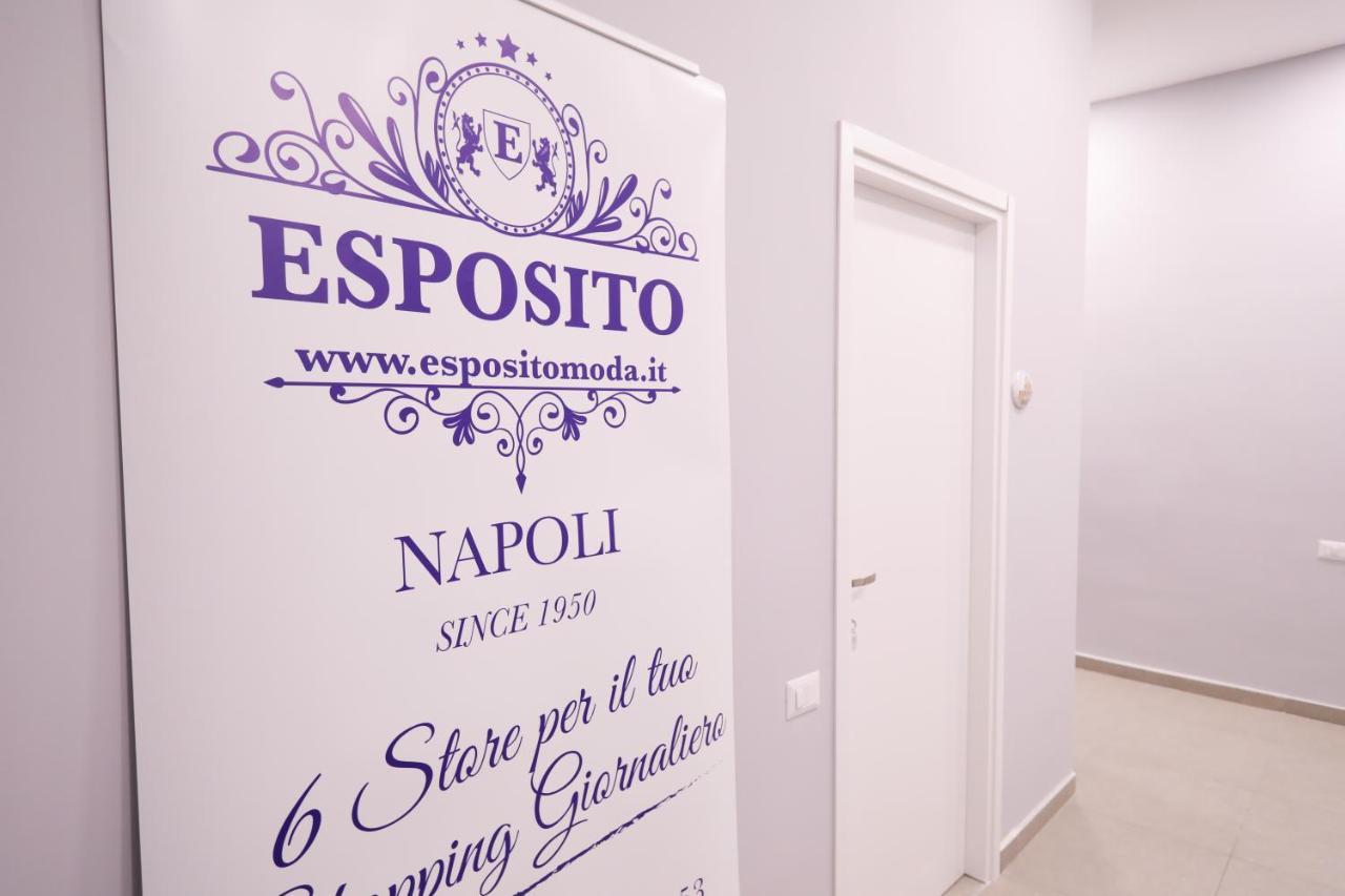 Residenza Esposito Economy Rooms Neapel Exteriör bild