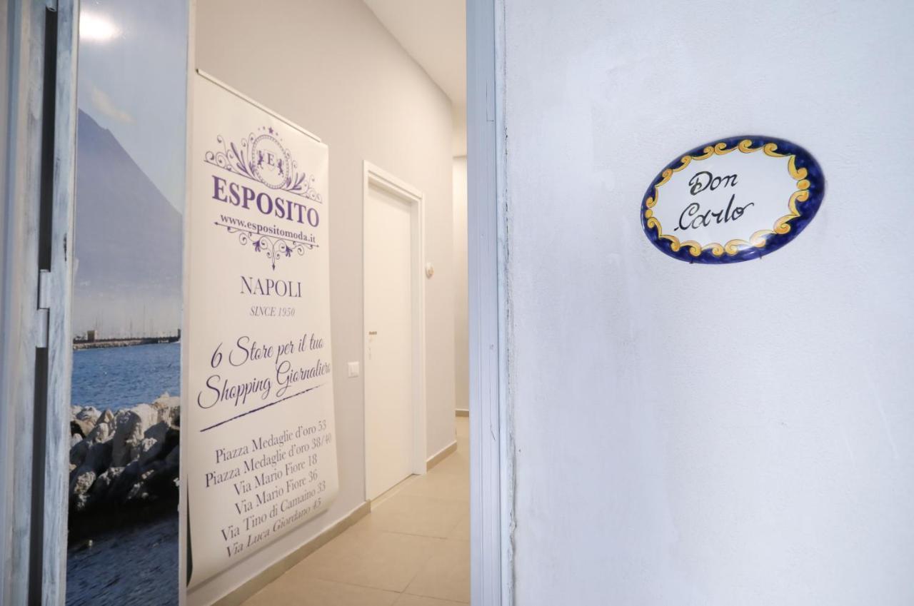 Residenza Esposito Economy Rooms Neapel Exteriör bild