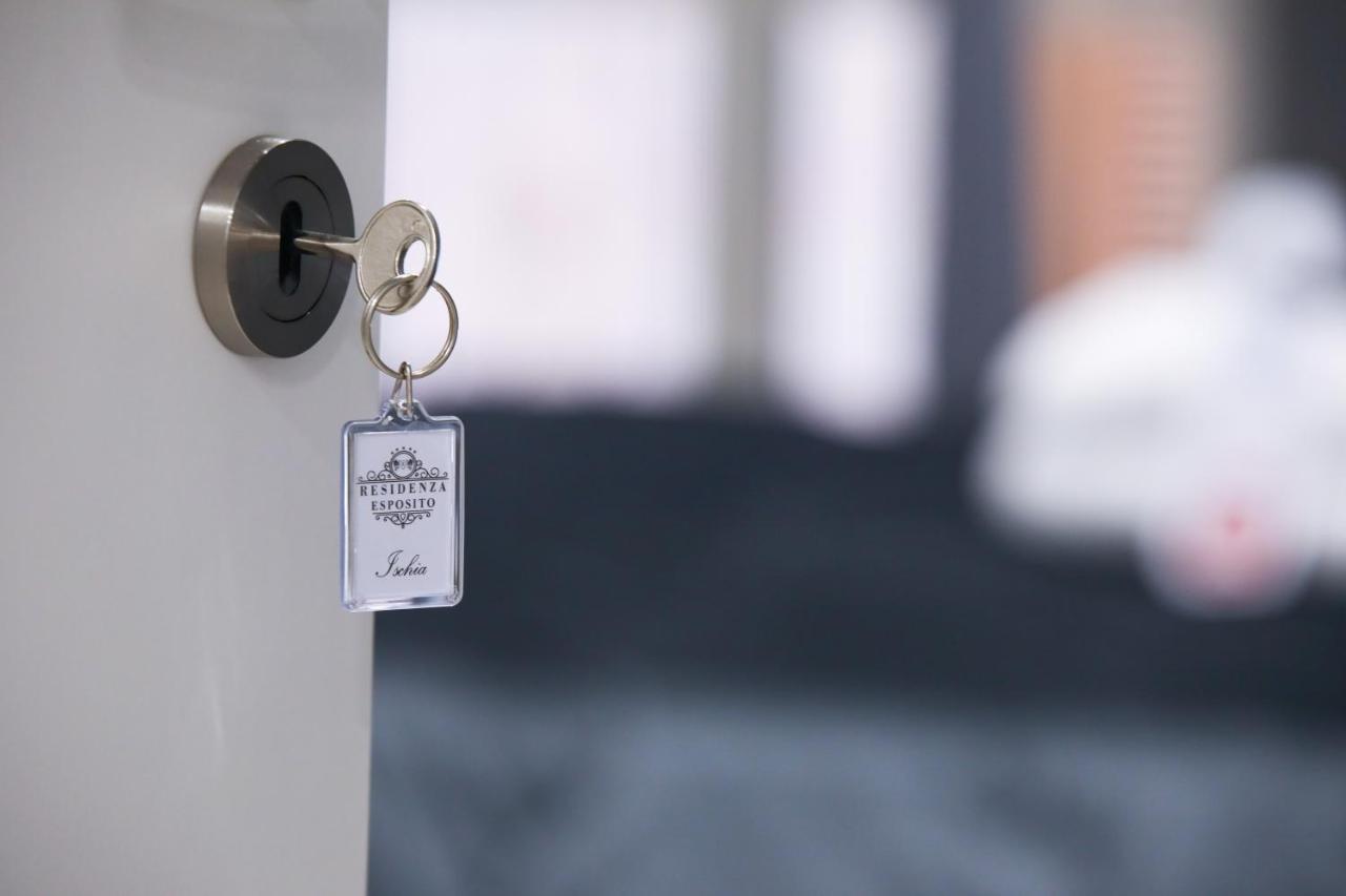 Residenza Esposito Economy Rooms Neapel Exteriör bild