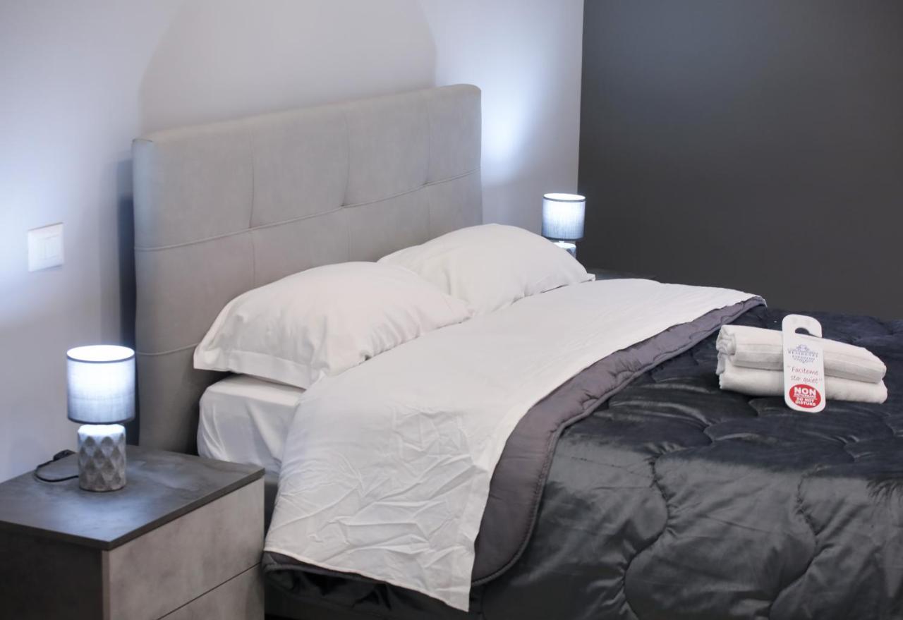 Residenza Esposito Economy Rooms Neapel Exteriör bild