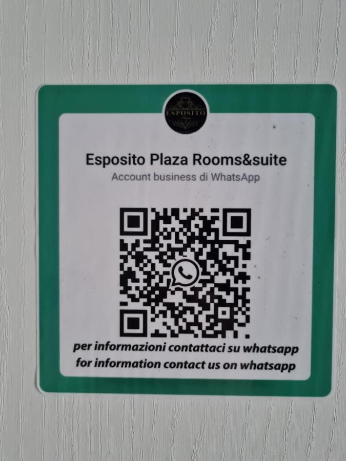 Residenza Esposito Economy Rooms Neapel Exteriör bild