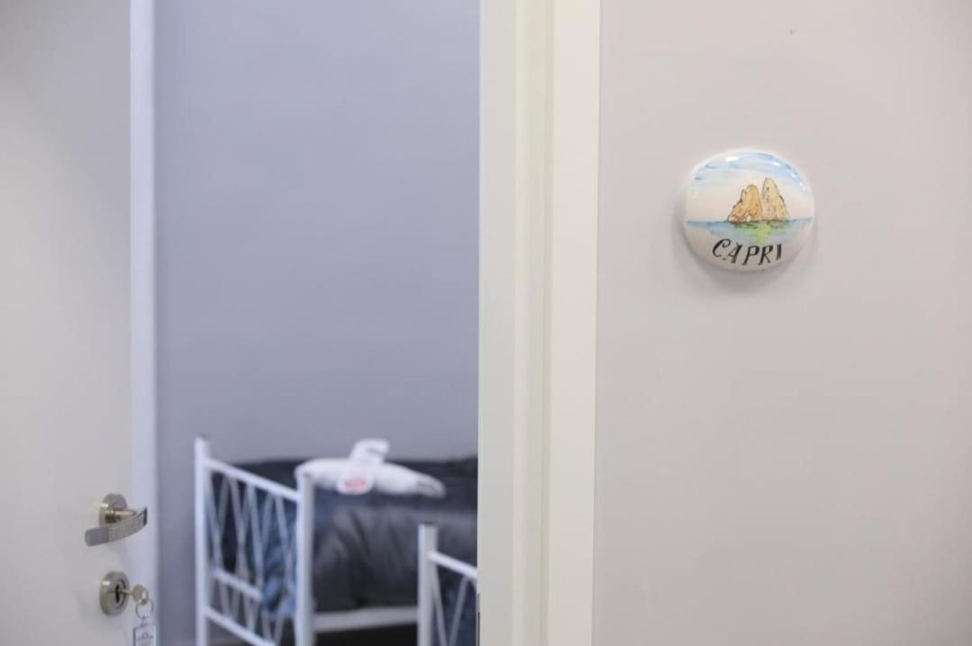Residenza Esposito Economy Rooms Neapel Exteriör bild