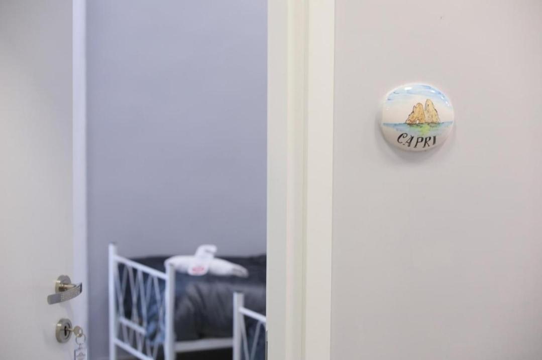 Residenza Esposito Economy Rooms Neapel Exteriör bild